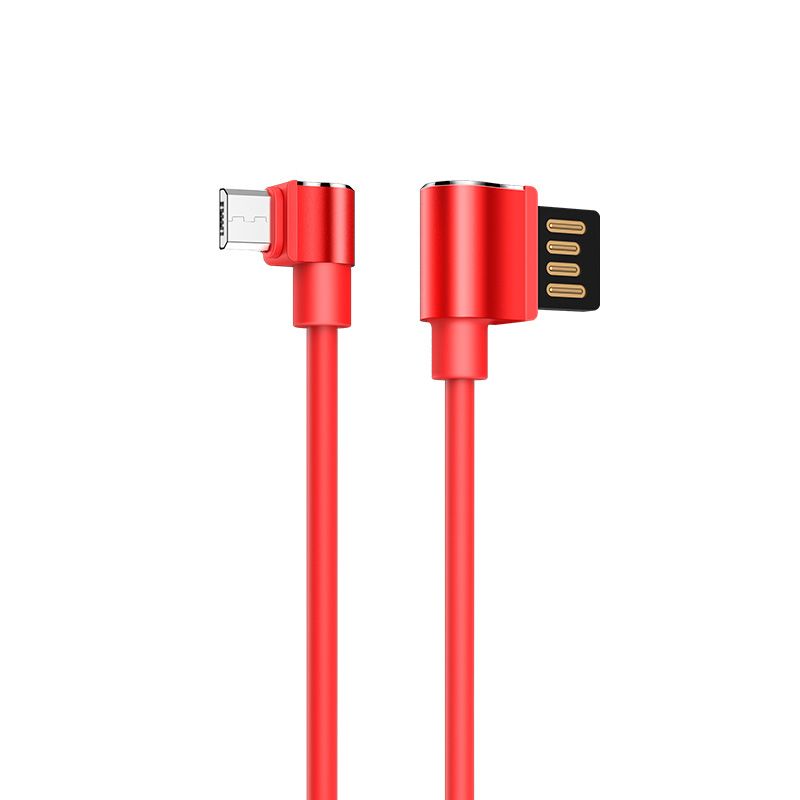 Hoco U37 Long roam micro USB kabl crveni