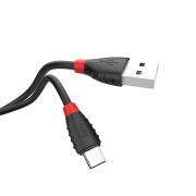 Hoco X27 Excellent charge type-c USB kabl crni