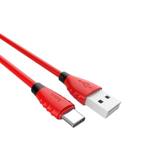 Hoco X27 Excellent charge type-c USB kabl crveni