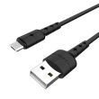 Hoco X30 Star micro USB kabl crni