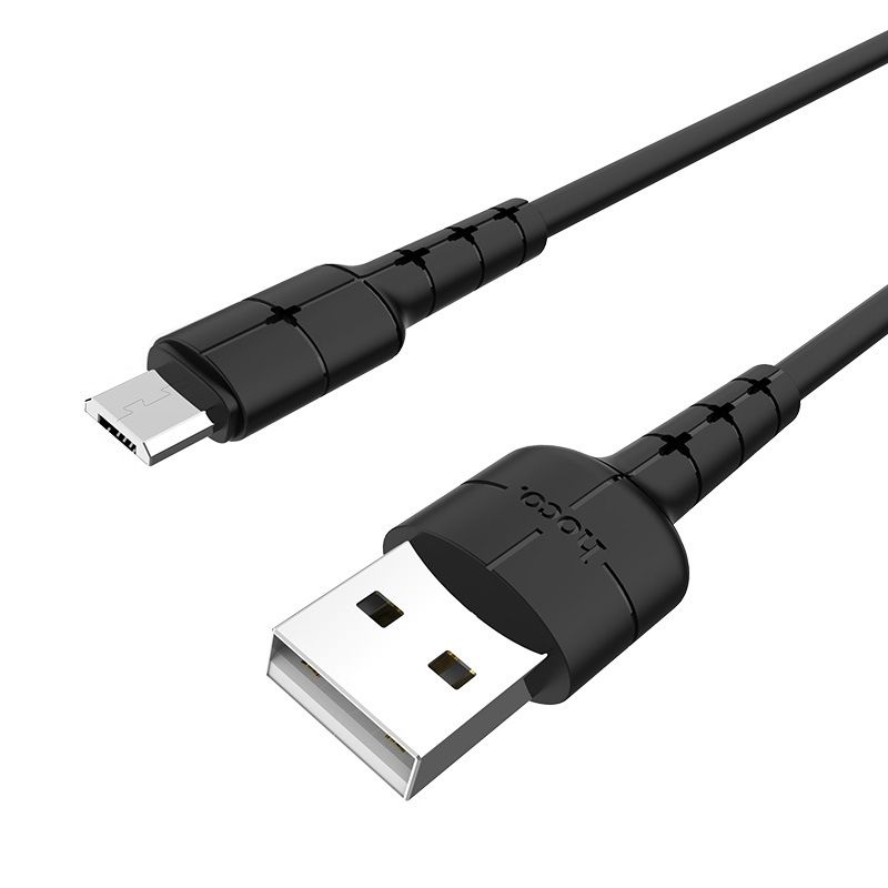 Hoco X30 Star micro USB kabl crni