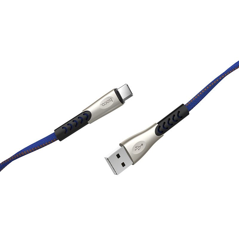 Hoco U48 Superior speed type-c USB kabl plavi