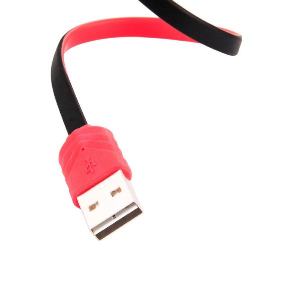 Hoco UPL10 USB Kabal sa dva priključka za iPhone 5/5s/5c/SE/6/6s/6Plus/6sPlus, crveni