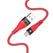 Hoco U53 4A Flash micro USB kabl crveni