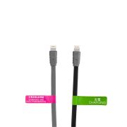 Hoco UPL10 USB Kabal sa dva priključka za iPhone 5/5s/5c/SE/6/6s/6Plus/6sPlus, sivi