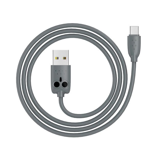 Hoco kikibelief KX1 type-c kabl sivi