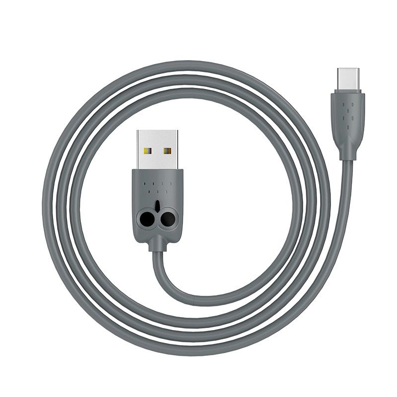 Hoco kikibelief KX1 type-c kabl sivi