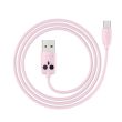Hoco kikibelief KX1 type-c kabl pink