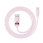 Hoco kikibelief KX1 type-c kabl pink