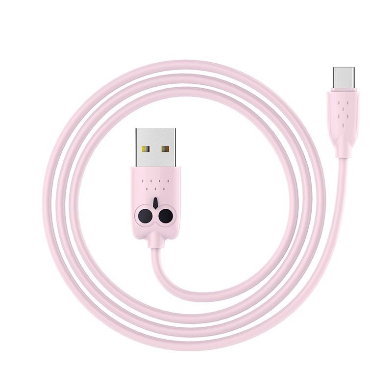 Hoco kikibelief KX1 type-c kabl pink