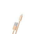 Hoco X2 Rapid charging lighting USB kabl zlatni