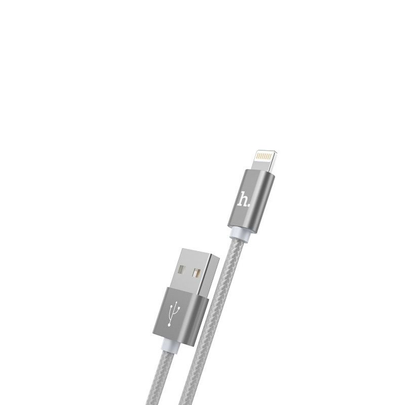 Hoco X2 Rapid charging lighting USB kabl sivi