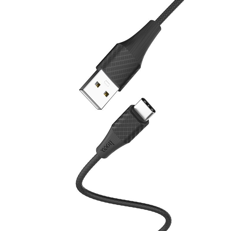 Hoco X32 Excellent charging type-c USB kabl crni