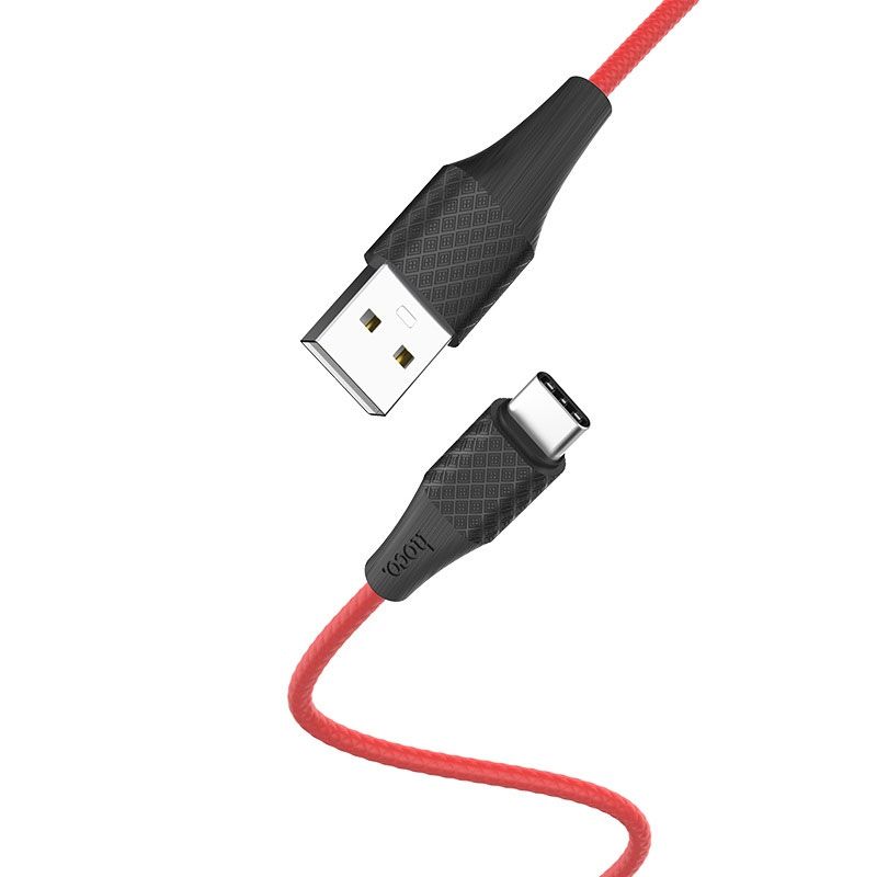 Hoco X32 Excellent charging type-c USB kabl crveni