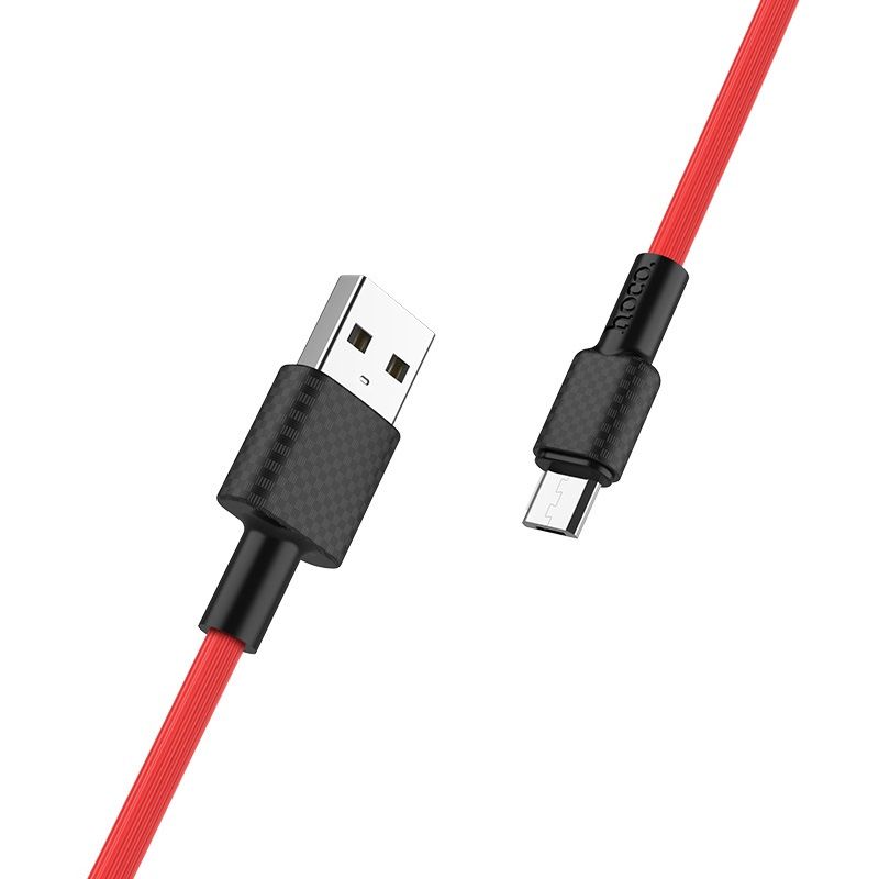 Hoco X29 Superior style micro USB kabl crveni