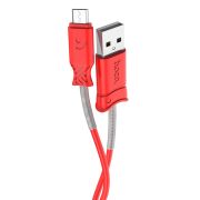 Hoco X24 Pisces micro USB kabl crveni