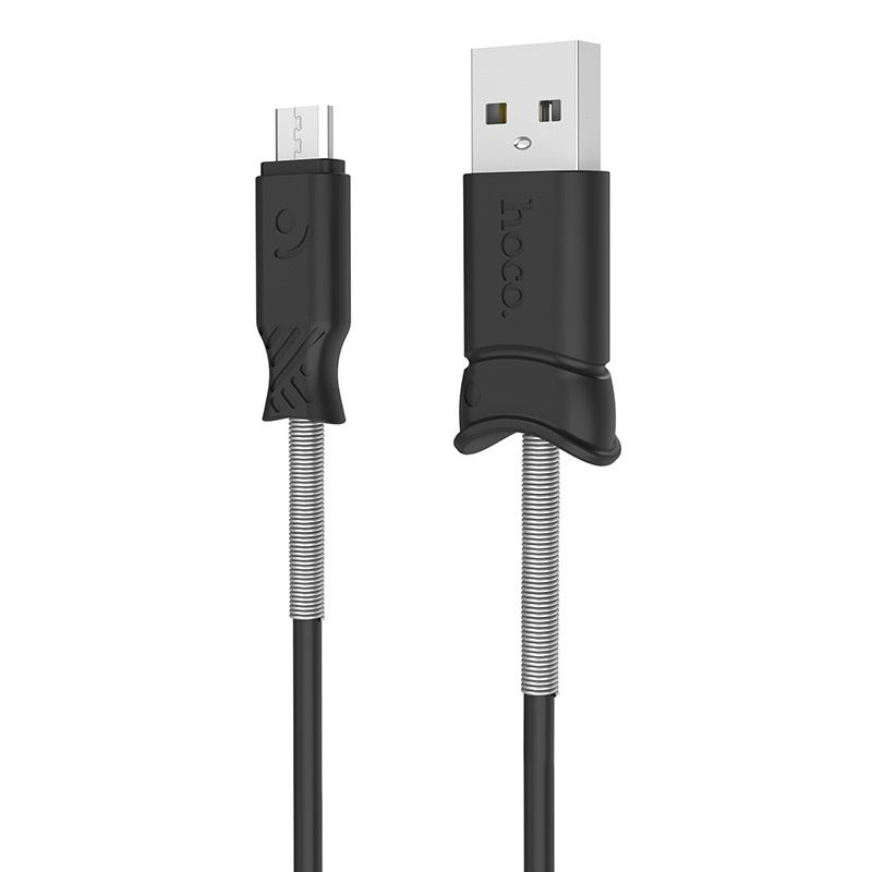 Hoco X24 Pisces micro USB kabl crni