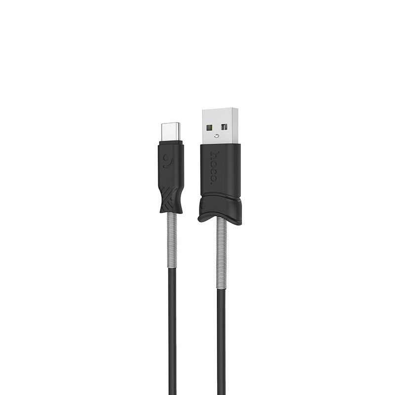 Hoco X24 Pisces type-c USB kabl crni