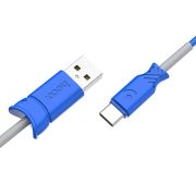 Hoco X24 Pisces type-c USB kabl plavi