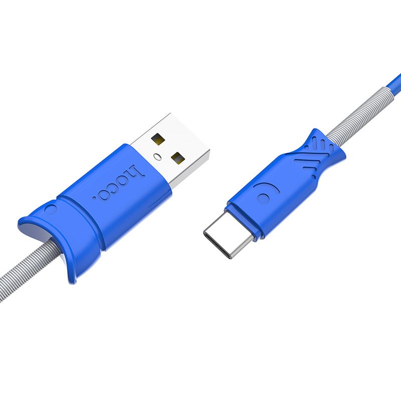 Hoco X24 Pisces type-c USB kabl plavi