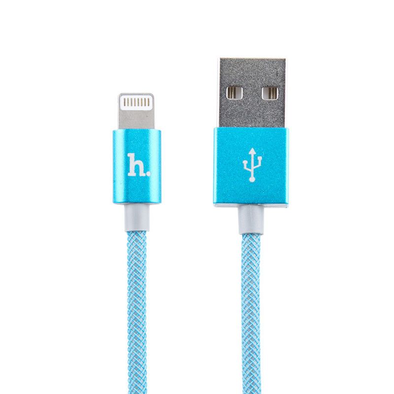 Hoco UPL09 Metal USB kabal za iPhone 5/5s/5c/SE/6/6s/6Plus/6sPlus, plavi