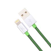 Hoco UPL09 Metal USB kabal za iPhone 5/5s/5c/SE/6/6s/6Plus/6sPlus, zeleni