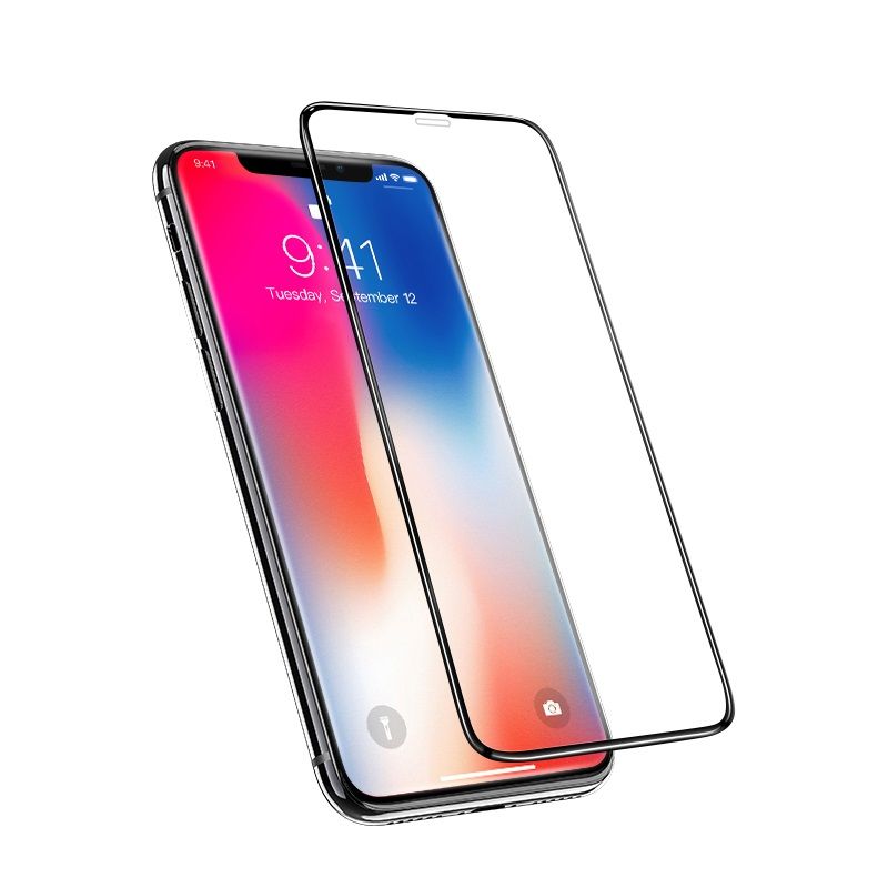 HOCO nano 3d fuul screen edges protection tempered glass for iphone x/xs/xs max A12 zastitno staklo za ekran