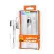 Hoco bluetooth wireless slušalice E31 Graceful bele