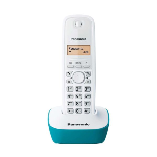 Bežični telefon Panasonic DECT KX-TG1611FXC, plavi