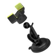 HOCO CA40 Refined suction cup base in-car dashboard phone holder black&yellow (auto držač za mobilni telefon
