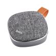 HOCO BS9 Light textile destop wireless speaker green, gray ( bluetooth zvucnici)