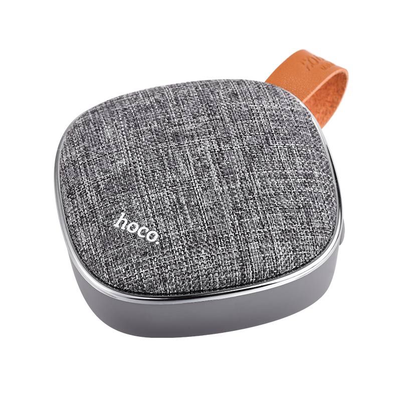 HOCO BS9 Light textile destop wireless speaker green, gray ( bluetooth zvucnici)