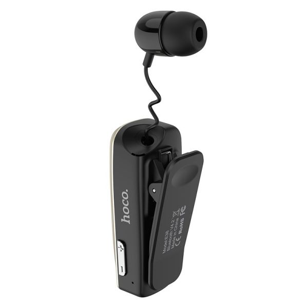 Hoco bluetooth wireless slušalice E38 Business sa mikrofonom crne