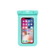 HOCO Precious jade waterproof case (Common) pink and green (vodootporna maska za telefon)