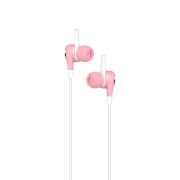 Hoco sportske slušalice M21 Aparo sa mikrofonom pink