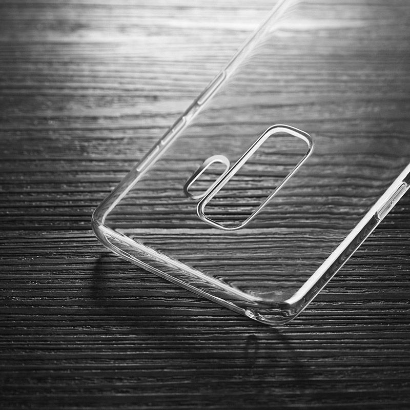 Light series TPU case for Galaxy S9 Plus transparent