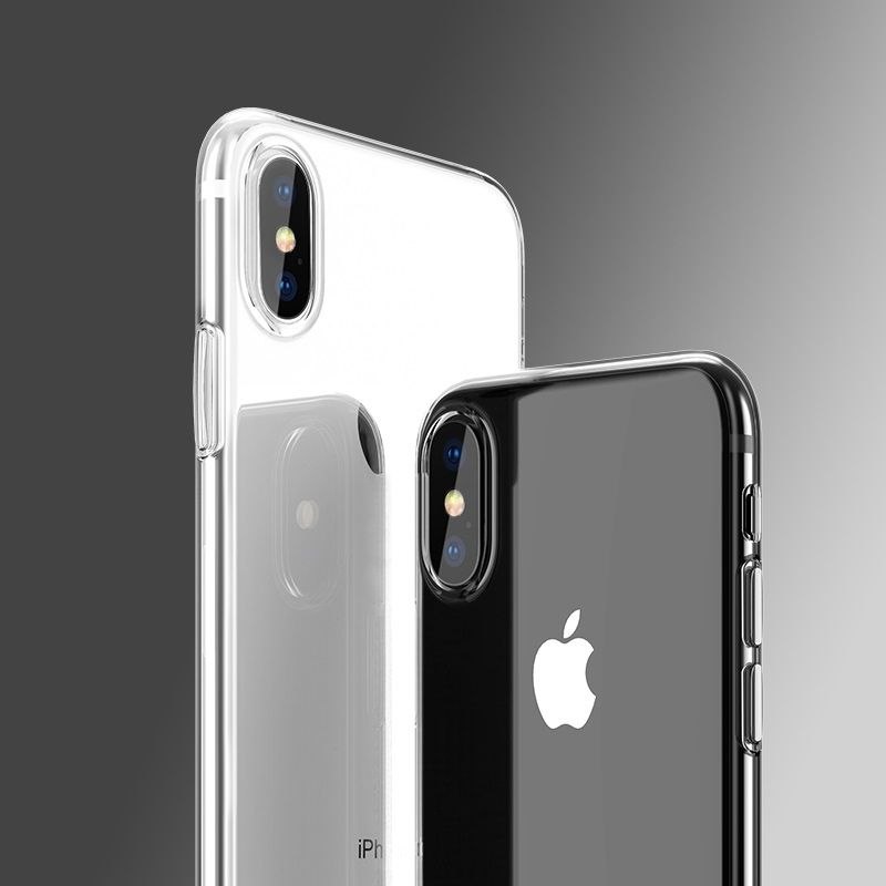 Light series TPU case for iPhone XS Max black