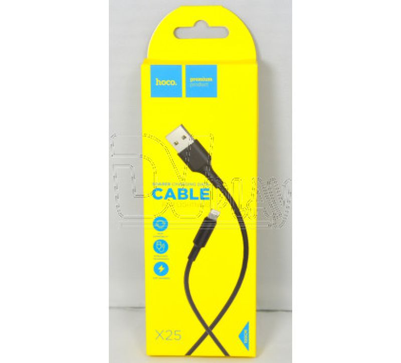 HOCO X25 Soarer Charging Data Cable For iPhone