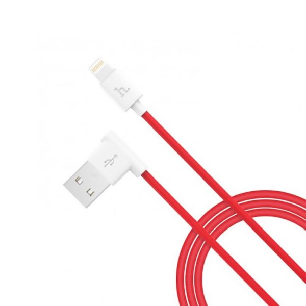 Hoco UPL11 USB Kabal L za iPhone 5/5s/5c/SE/6/6s/6Plus/6sPlus, crveni