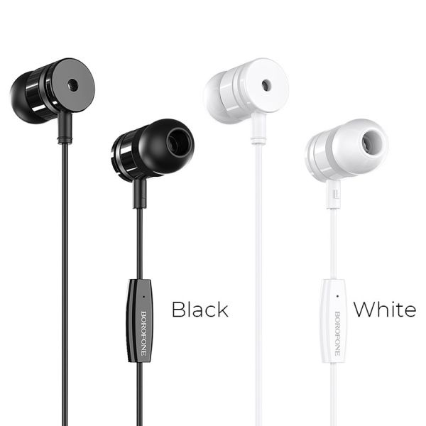 BOROFONE BM30 Original Series Wire Control Earphones With Mic