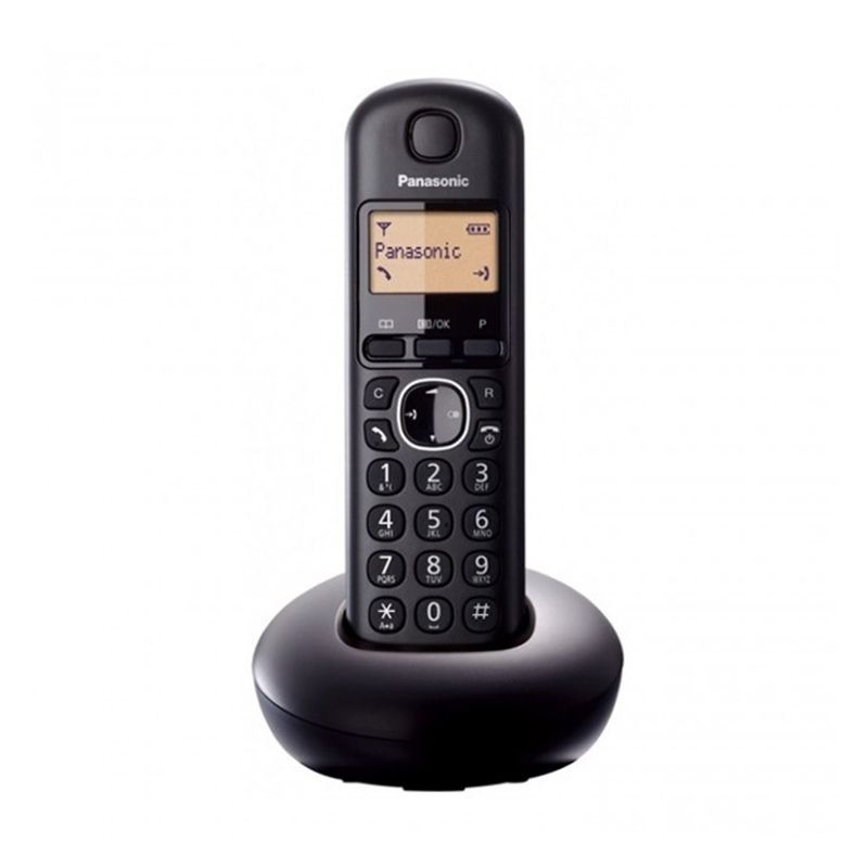 Bežični telefon Panasonic DECT KX-TGB210FXB, crni