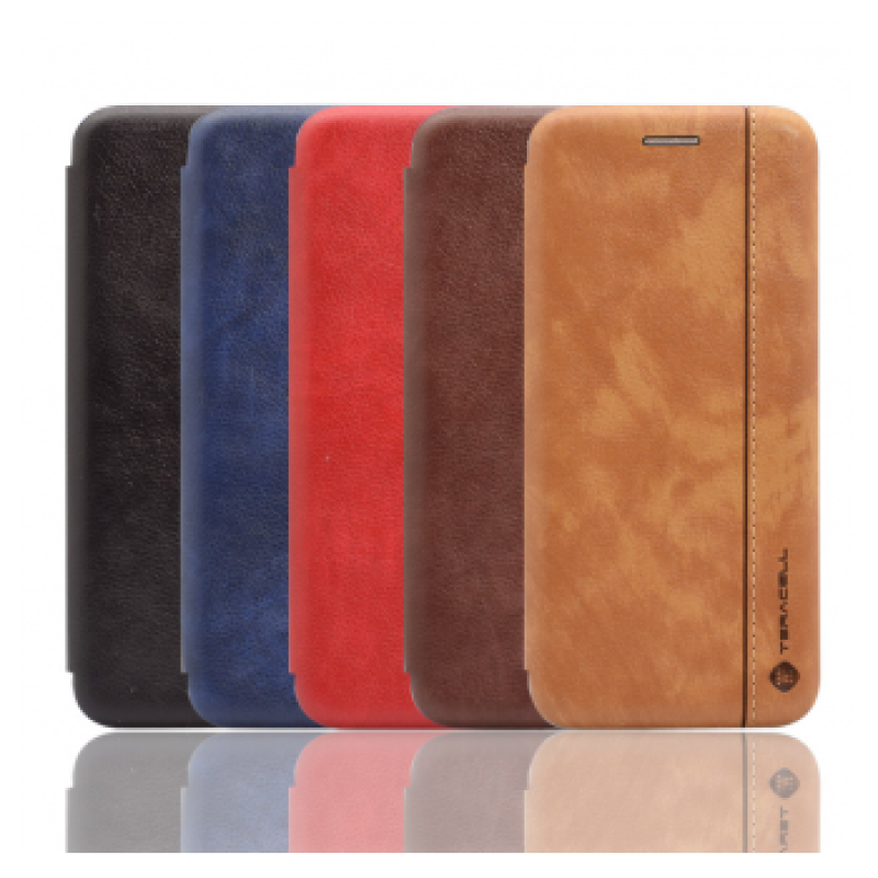 TERACELL LEATHER SAMSUNG A51 CRNA