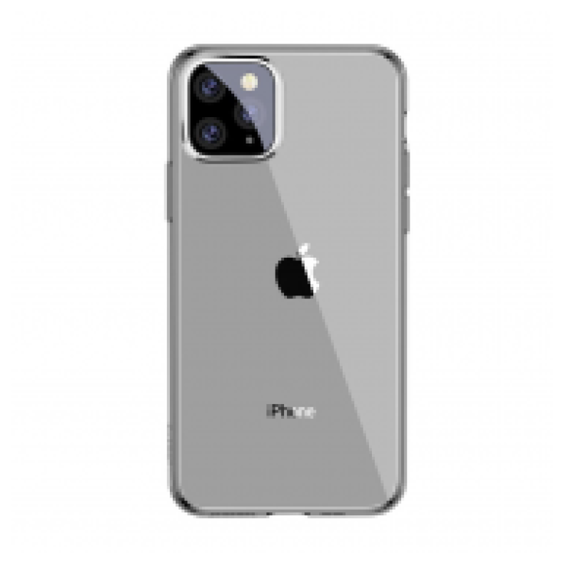 SIMPLE CASE IPHONE 11 PRO MAX TRANSPARENT CRNI