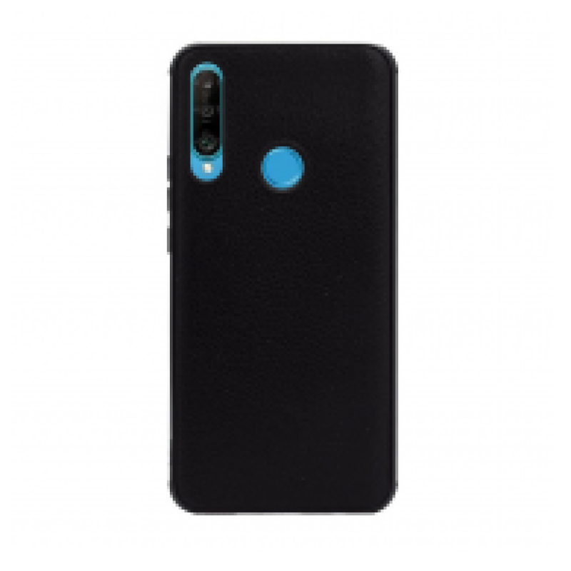 LEATHER COLOR HUAWEI P30 LITE CRNA