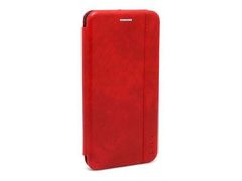 TERACELL LEATHER HUAWEI P30 LITE CRNA-CRVENA