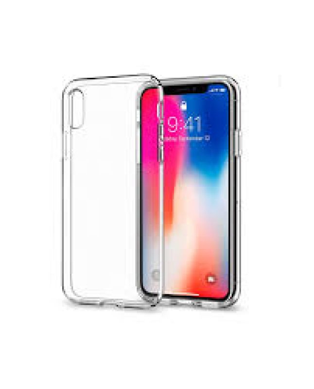 MASKA GIULIETTAIPHONE XR TRANSPARENT CRYSTAL CLEAR