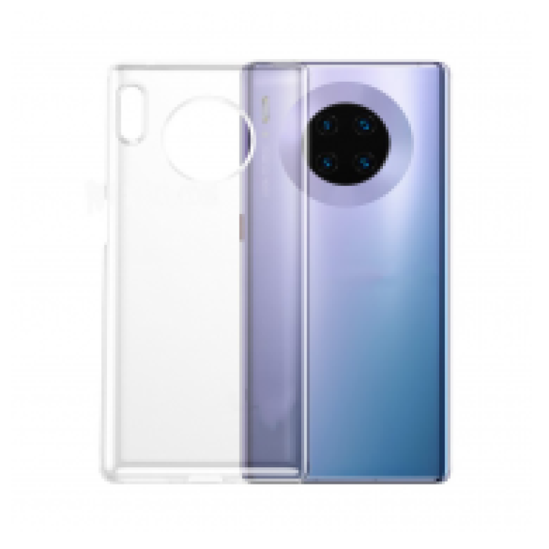 NEW CLOTHES CASE HUAWEI MATE 30 PRO TRANSPARENT