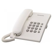 Žični telefon Panasonic KX-TS500FXW, beli
