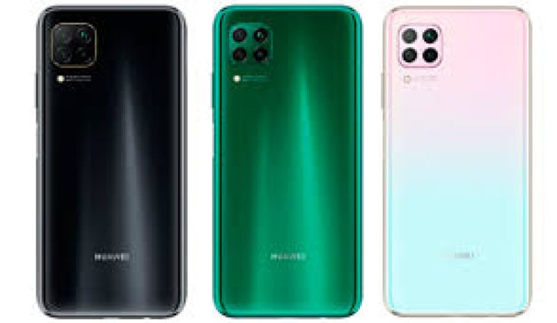 MASKA TERACELL SKIN HUAWEI P40LITE E TRANSPARENT