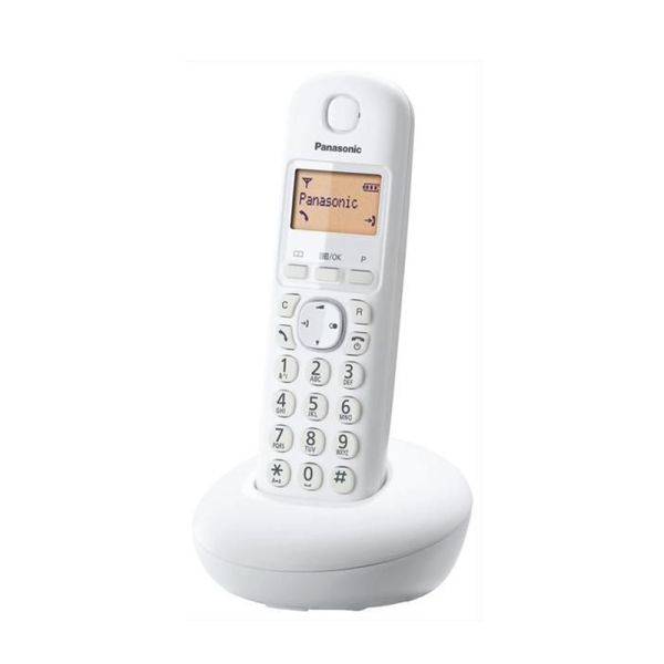 Bežični telefon Panasonic DECT KX-TGB210FXW, beli